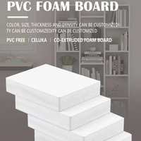 Plaque en mousse PVC de 3 mm à 8 mm pour décoration murale intérieure, enseignes publicitaires, panneaux de plafond, légers, faciles à découper, en vrac, usine chinoise