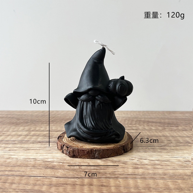 Pumpkin dwarf J-0462 black and green encounter (fragrance)