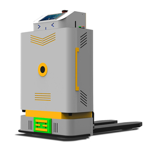 รถยกพาเลทแบบเคลื่อนที่ได้หุ่นยนต์ <span class=keywords><strong>Agv</strong></span> สำหรับพาเลทโกดังแบตเตอรี่รถยกพาเลท - Product Image 5