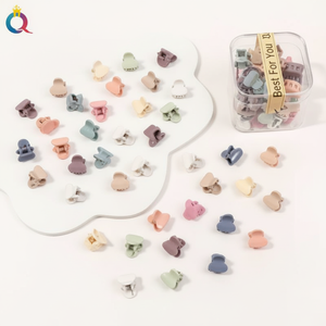 Trending Fashion fermagli per capelli acrilico fiore fiocco decorazione per le ragazze e i bambini vendita calda all'ingrosso 5cm dimensioni metallo materiale - Product Image 1