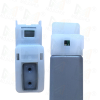 Cartouche d'encre à colorant PFI-107 130ML avec puce pour Canon Imageprograf Ipf770 670 680 PFI107 entièrement Compatible DHL UPS TNT FEDEX EMS