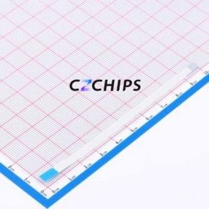 FFC0.5B-7P-100-4-8 FFC Cable (Flexible Flat Cable) P=0.5mm Connector 7P 0.5mm Reverse 10cm - Product Image 2