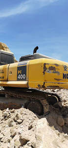 Machine d'excavatrice utilisée par PC400-7 de KOMATSU machines de construction de bonne efficacité avec le composant de moteur de noyau prix concurrentiel - Product Image 5