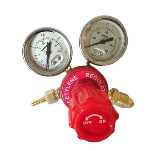 ตัวปรับแรงดันอะเซทิลีน WQ 2.525MPa 1.25MPa ช่องจ่ายสองระดับ สำหรับงานเชื่อม - Product Image 1