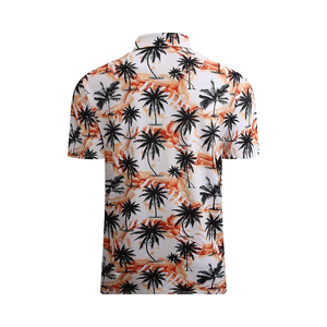 Camisa hawaiana Aloha para hombre, camisa de verano con estampado tropical, resistente a <span class=keywords><strong>las</strong></span> arrugas, transpirable para Resort, vacaciones informales en la playa, venta al por mayor personalizada - Product Image 1