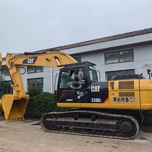 Excavadora de cadenas CAT 330DL usada, modelo japonés 330D, en buen estado, de alta calidad, equipo de construcción hidráulico - Product Image 1