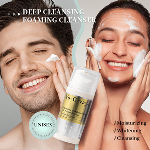 Crema Limpiadora Desmaquillante para el Cuidado de la Piel con Nicotinamida, Limpieza Profunda, Reafirmante, Blanqueadora, Control de Grasa, Hidratante, Limpiadora de Poros - Product Image 4