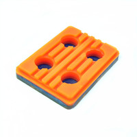 Elastischer harter 95 Shore Gummi TPU PUR Poly Urethan PU Polyurethan Radring für Block-und Beton maschinen