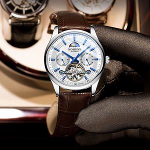 Nouvelle Montre Mécanique Automatique pour Homme 2026, Acier Inoxydable, Aiguilles Lumineuses, Étanche 30M, Style Business Décontracté Anglais - Product Image 2