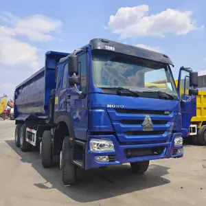 中古Howo20トンティッパートラック容量安いティッパートラック販売用ウガンダ