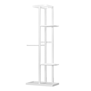 Usine Offre Spéciale Fleur Pot Étagère Intérieure Fer Blanc Affichage de Grande Hauteur Stand De Fleur De Mariage Fleur Décorative Stand - Product Image 5