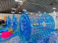 Jouet flottant gonflable de remorquage jeu de sports nautiques piscine gonflable jeux aquatiques moteur jeux d'eau gonflables pour adultes