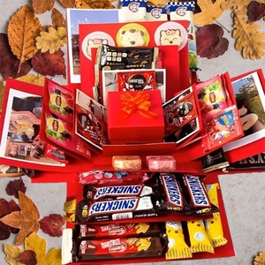 Wholesale Explosion <strong>Surprise</strong> <strong>Box</strong> Valentine Gift <strong>Box</strong> Christmas Gift <strong>Box</strong> for Birthday Happy New Year - Product Image 1