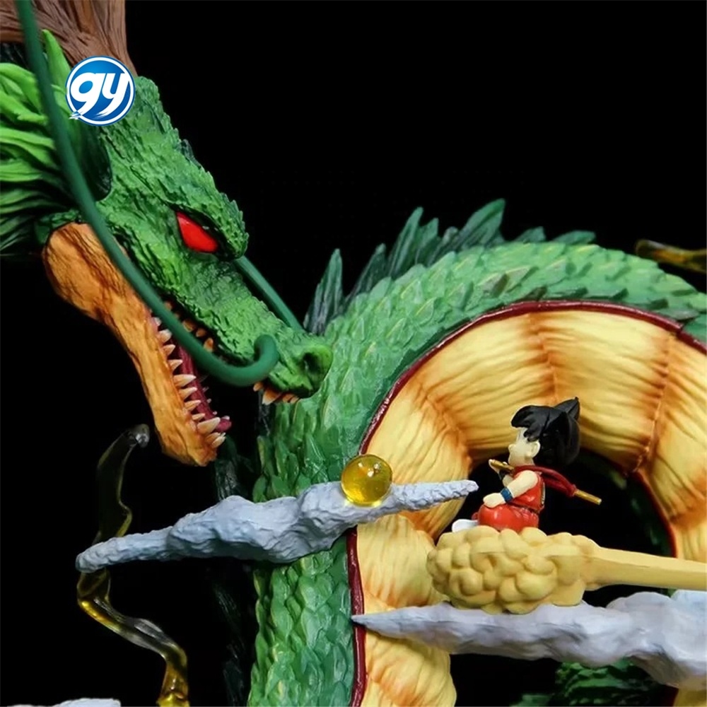 ドラゴンボール 孫悟空 シェンロン フィギュア ドラゴンボール 孫悟空 シェンロン フィギュア2体セット - メルカリ