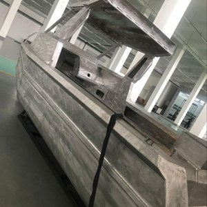 6.25m <span class=keywords><strong>bateaux</strong></span> à rames facile en aluminium bateau <span class=keywords><strong>de</strong></span> pêche profonde vee - Product Image 2