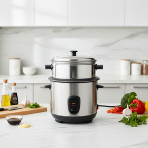 Automatic Rice Cooker OEM/ODM Customization 900W 2.2L Fast Cookin From Chinese Wholesalers for Kitchen Use <b>Large</b> Capacity 1.0L t - Product Image 5