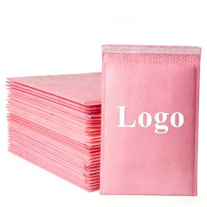 Buste Imbottite Rosa Personalizzate Autosigillanti Buste per Spedizioni Express Impermeabili Buste Postali Imbottite per Corriere - Product Image 1