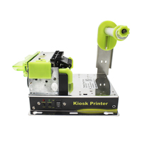 KP-301H 80mm Auto Cutter Kiosque Imprimante Thermique USB RS232 LAN Interfaces 203dpi Résolution 3 pouces Max Papier Esc/Pos Stock Utilisé