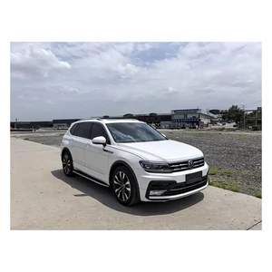 Blanc <span class=keywords><strong>Volkswagen</strong></span> <span class=keywords><strong>Tiguan</strong></span> L <span class=keywords><strong>2021</strong></span> 380TSI Automatique Quatre Roues Motrices 5 Portes 7 Places Vente à Chaud AWD Véhicule d'Affaires Voiture Familiale - Product Image 3