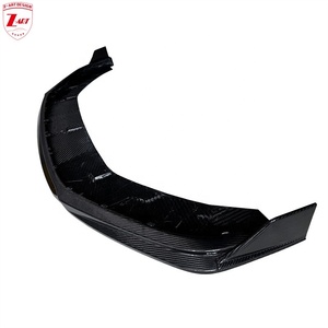 ลิ้นกันชนหน้าคาร์บอนไฟเบอร์แห้ง Z-ART สำหรับ <span class=keywords><strong>Porsche</strong></span> <span class=keywords><strong>Panamera</strong></span> 971.2 ปี <span class=keywords><strong>2021</strong></span>+ ใช้ได้กับรุ่น 971 <span class=keywords><strong>GTS</strong></span> และ Turbo อะไหล่แต่งรถยนต์ - Product Image 1