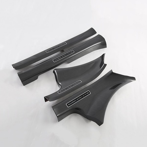 Kits carbone de haute qualité WZXD, accessoires de décoration intérieure de voiture 2024 pour BYD QIN L - Product Image 4