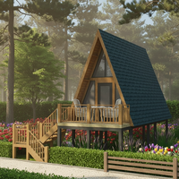 Vente rapide : Nouvelle conception de grande villa moderne, écologique, étanche, préfabriquée en bois, style russe, avec abri de voiture rapide, 203 m², garantie 5 ans