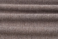 Laine 58% Lin Li 42% Laine Tissu Chevrons Hommes et Femmes Manteau Ensemble Tissu Laine Tissu