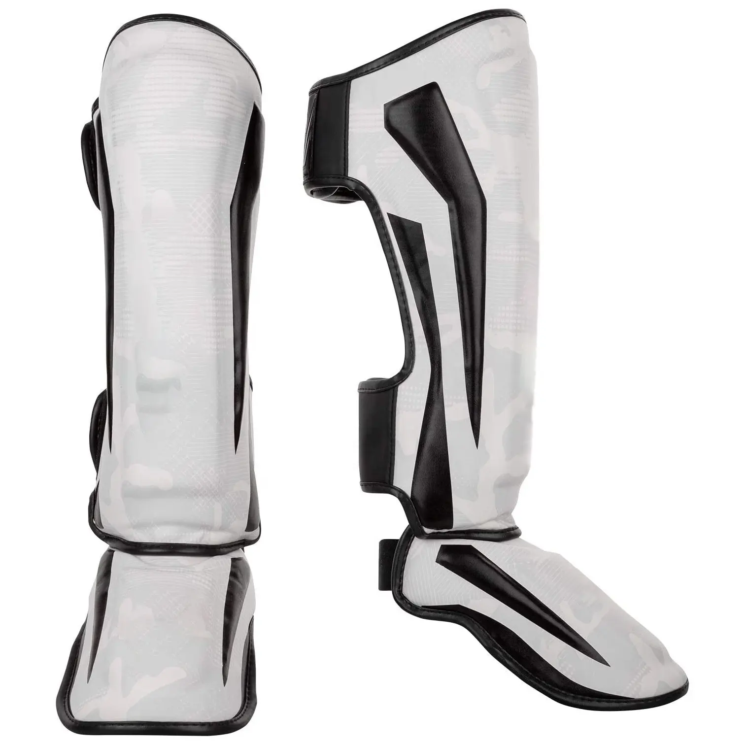 Shin Guard Custom Lederen Scheenbeschermer Unisex Boxing Beschermende Gears