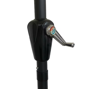 Лучшая цена, 8 железных ребер, открытый большой консольный Зонт с основанием 2,7 м - Product Image 6