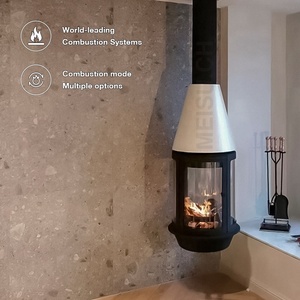 Caminetto a <span class=keywords><strong>Bioetanolo</strong></span>/Legna MEISU.CH 565mm, Senza Fumo, Montaggio a Soffitto, Stile Europeo Sospeso - Product Image 3