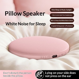 Almohada Dreamland para Altavoz <span class=keywords><strong>de</strong></span> Sueño 5.3 con Sonido Hi-Fi, Alimentada por Batería, Ruido Blanco y Alivio del Estrés para <span class=keywords><strong>Música</strong></span> y Novelas - Product Image 5