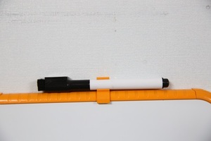 Từ 4 màu khung nhựa khô xóa bảng tùy chỉnh nhỏ <span class=keywords><strong>A4</strong></span> Kích thước trẻ em bảng trắng vẽ bảng viết - Product Image 2