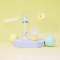 Nouvelle arrivée 30ml flacon pulvérisateur en plastique pour personnaliser l'emballage flacon pulvérisateur en plastique
