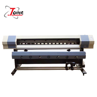 Imprimante à solvant écologique à double tête XP600/DX5/DX7 Machine d'impression sur bâche