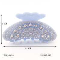 Pinces à cheveux strass pour femmes, outil pour filles, nouvelle tendance coréenne, Cloud, brillant, diamant,