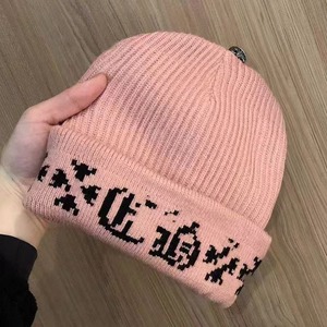 Berretti Colorati Personalizzabili con Logo Ricamato, Unisex, in Acrilico Lavorato a Maglia, Caldi Cappelli Invernali - Product Image 2