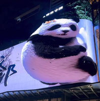 Écran d'affichage intérieur 5D Full Color LED 8K 4K HDR10+ lisible en plein soleil, moteur Unreal 3D XR, scène immersive, étanche IP65