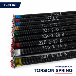 Ressorts de torsion pour garage du Vietnam, ressorts de porte de garage résidentiels réglables, kit de remplacement durable à haute résistance - Product Image 1