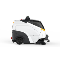 Robot de nettoyage autonome intelligent pour le lavage des sols