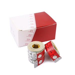 Đức chất lượng mềm <span class=keywords><strong>tape</strong></span> <span class=keywords><strong>measure</strong></span> 150cm/60in cơ thể đo lường Cai Trị cho may vá nhanh chóng snap ốc vít cho công nghiệp sử dụng - Product Image 5
