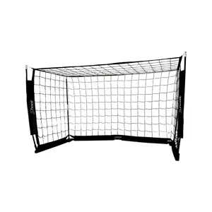 6X4FT Draagbare Voetbal Doel Met Draagtas Voor Achtertuin Sport Training Outdoor Voetbal Praktijk