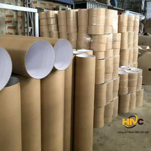 Tube en carton à haute résistance à la torsion pour boîte cadeau rigide, support en carton haute densité, tube vierge sans défaut - Product Image 6