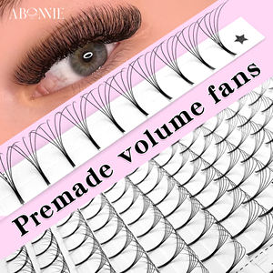 Черные матовые Длинные Накладные ресницы - Product Image 6