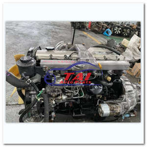 เครื่องยนต์ดีเซล TAI 1HD 24V รุ่นดั้งเดิม 1HD-T 12V 4.2L ผลิตจากเหล็ก สำหรับรถยนต์แลนด์ครุยเซอร์ ให้กำลัง 122 กิโลวัตต์ และแรงบิด 361 นิวตันเมตร - Product Image 2