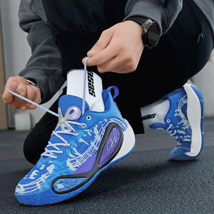 Chaussures de <span class=keywords><strong>basket</strong></span>-ball CC unisexes pour jeunes et enfants, baskets basses, tige en mesh, semelle intermédiaire en EVA, été, printemps, hiver - Product Image 3