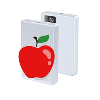 Nuevo Producto con Envío Gratis: Banco de Energía Inalámbrico Magnético LCD Tech de 10000mAh con Carga Inalámbrica PD de 20W para Teléfonos/Relojes/Auriculares