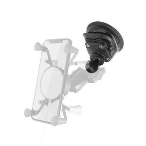 Support de fixation à ventouse VIN 1 pouce avec rotation à 360 degrés pour bras à double rotule RAM, accessoire pour téléphones et caméras d'action - Product Image 5