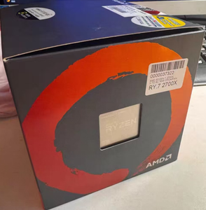 สำหรับซีพียู <span class=keywords><strong>AMD</strong></span> <span class=keywords><strong>Ryzen</strong></span> 7 <span class=keywords><strong>2700X</strong></span> ใหม่แกะกล่อง ซ็อกเก็ต AM4 8 คอร์ 16 เธรด สำหรับเดสก์ท็อป พร้อมกล่องและพัดลมระบายความร้อนเดิมๆ รองรับการโอเวอร์คล็อก - Product Image 3