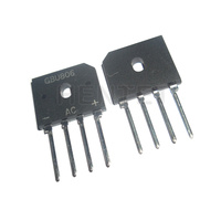 Nouveau Composant IC Transistor Haute Performance Hentet GBU806 Single MOSFET IGBT BRIDGE RECT 1P 600V 333MA