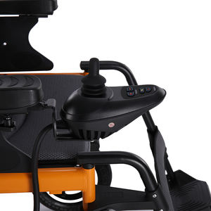 Sedia a rotelle elettrica leggera con motore elettrico portatile potenza sedia a rotelle forniture di terapia di riabilitazione - Product Image 6